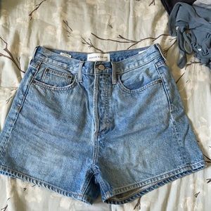 Denim forum Joni loose short